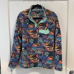 Patagonia Multicolor Synchilla Snap-T Pullover